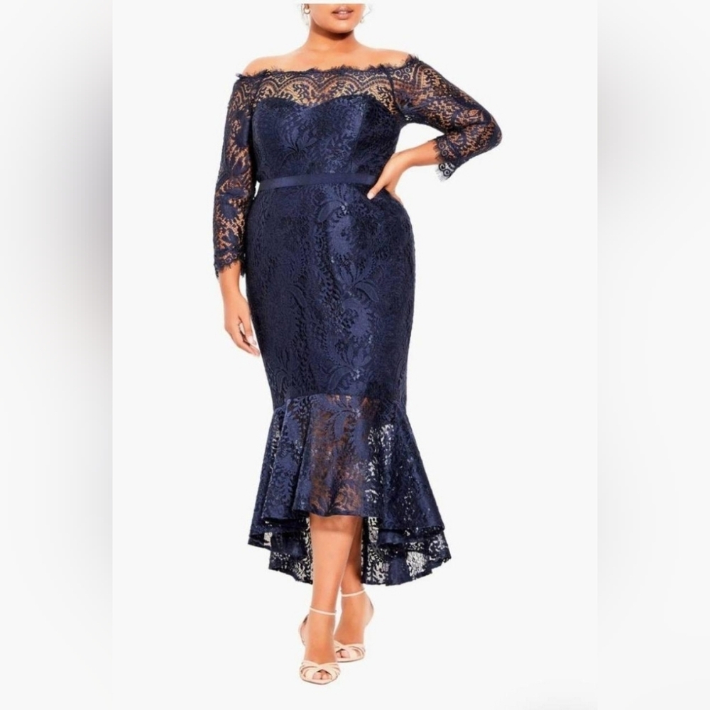 City Chic Estella Maxi Dress